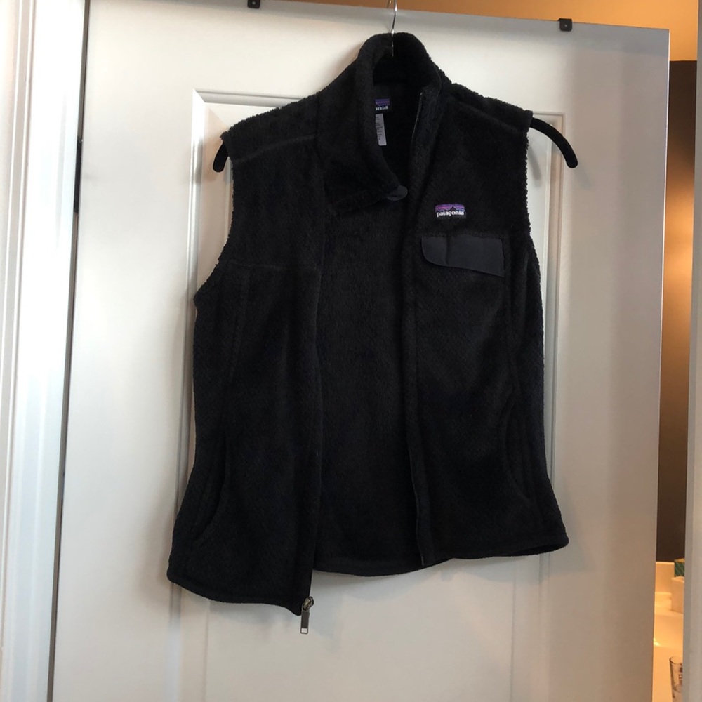Patagonia Vest in Black